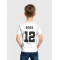  Tricou personalizat pentru copii cu număr - Boss. Photo 1